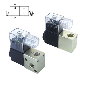 2-position 2-way solenoid valve