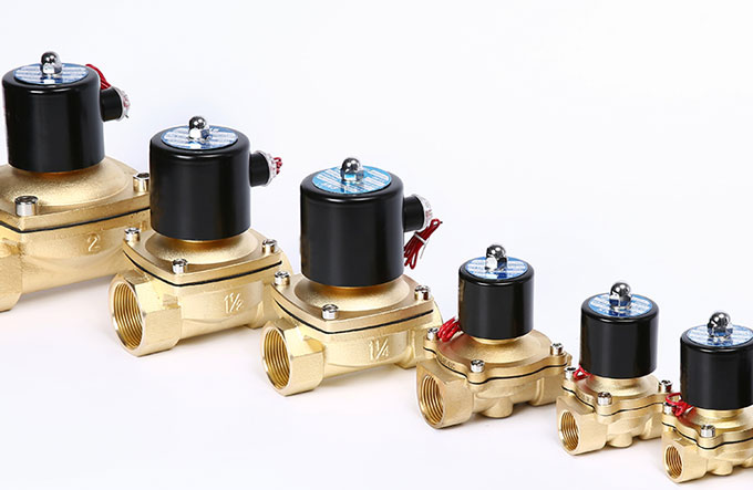 soelnoid valve in different port sizes