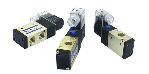 3 way pneumatic solenoid valve