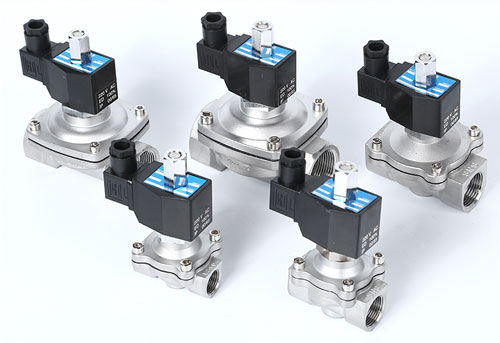 stainless steel solenoid valve